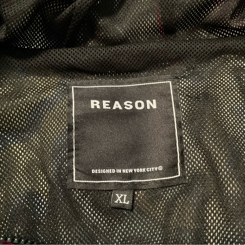Reason Smilez Allover Print AOP Half-Zip Anorak - Picture 7 of 8